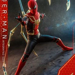Maybang's Collectibles Hot Toys Marvel Spider-Man No Way Home Spider-Man (Integrated Suit) 1/6 Scale 12