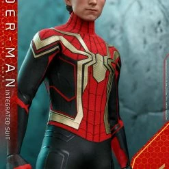 Maybang's Collectibles Hot Toys Marvel Spider-Man No Way Home Spider-Man (Integrated Suit) 1/6 Scale 12