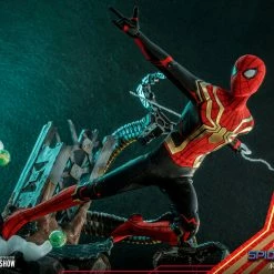 Maybang's Collectibles Hot Toys Marvel Spider-Man No Way Home Spider-Man (Integrated Suit) 1/6 Scale 12
