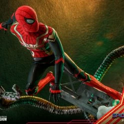 Maybang's Collectibles Hot Toys Marvel Spider-Man No Way Home Spider-Man (Integrated Suit) 1/6 Scale 12