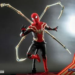 Maybang's Collectibles Hot Toys Marvel Spider-Man No Way Home Spider-Man (Integrated Suit) 1/6 Scale 12