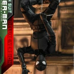 Maybang's Collectibles Hot Toys Marvel Comics Spider-Man: Far From Home Spider-Man (Stealth Suit) Deluxe Version 1/6 Scale Figure