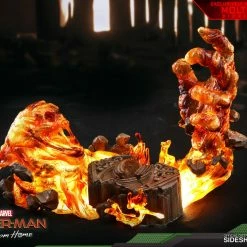 Maybang's Collectibles Hot Toys Marvel Comics Spider-Man: Far From Home Spider-Man (Stealth Suit) Deluxe Version 1/6 Scale Figure