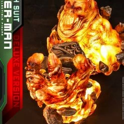 Maybang's Collectibles Hot Toys Marvel Comics Spider-Man: Far From Home Spider-Man (Stealth Suit) Deluxe Version 1/6 Scale Figure