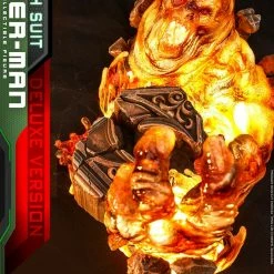 Maybang's Collectibles Hot Toys Marvel Comics Spider-Man: Far From Home Spider-Man (Stealth Suit) Deluxe Version 1/6 Scale Figure