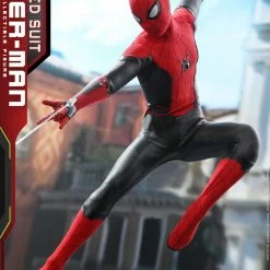 Maybang's Collectibles Hot Toys Marvel Comics Spider-Man: Far From Home Spider-Man (Upgraded Suit) 1/6 Scale Figure