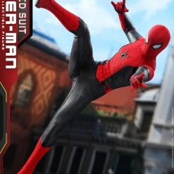 Maybang's Collectibles Hot Toys Marvel Comics Spider-Man: Far From Home Spider-Man (Upgraded Suit) 1/6 Scale Figure