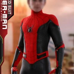 Maybang's Collectibles Hot Toys Marvel Comics Spider-Man: Far From Home Spider-Man (Upgraded Suit) 1/6 Scale Figure
