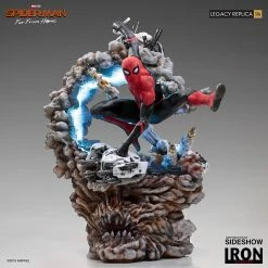Maybang's Collectibles Iron Studios Marvel Spider-Man Far From Home Spider-Man 1/4 Legacy Replica Statue
