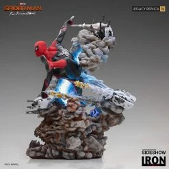 Maybang's Collectibles Iron Studios Marvel Spider-Man Far From Home Spider-Man 1/4 Legacy Replica Statue