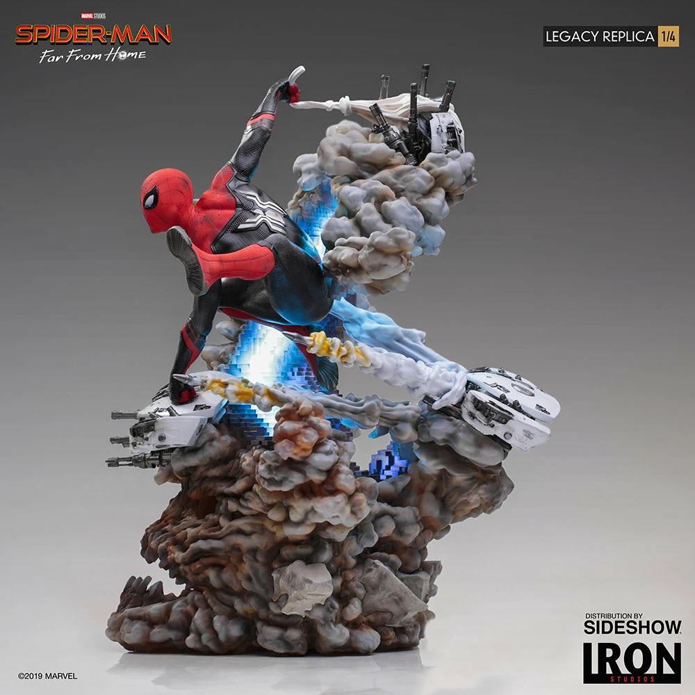 Maybang's Collectibles Iron Studios Marvel Spider-Man Far From Home Spider-Man 1/4 Legacy Replica Statue 2 Maybang's Collectibles Iron Studios Marvel Spider-Man Far From Home Spider-Man 1/4 Legacy Replica Statue