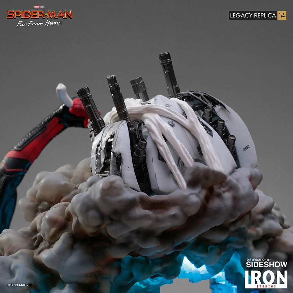 Maybang's Collectibles Iron Studios Marvel Spider-Man Far From Home Spider-Man 1/4 Legacy Replica Statue 14 Maybang's Collectibles Iron Studios Marvel Spider-Man Far From Home Spider-Man 1/4 Legacy Replica Statue