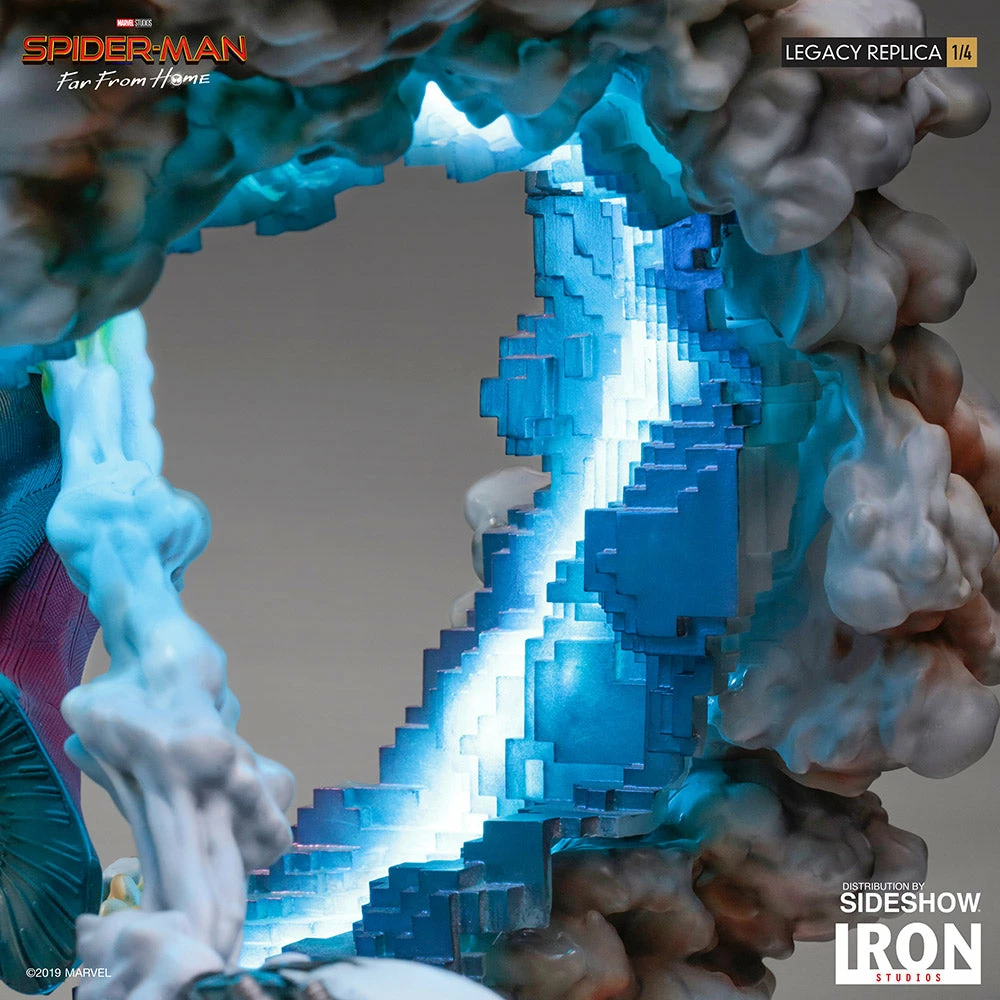 Maybang's Collectibles Iron Studios Marvel Spider-Man Far From Home Spider-Man 1/4 Legacy Replica Statue 15 Maybang's Collectibles Iron Studios Marvel Spider-Man Far From Home Spider-Man 1/4 Legacy Replica Statue