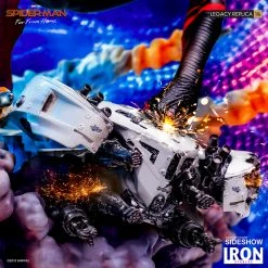 Maybang's Collectibles Iron Studios Marvel Spider-Man Far From Home Spider-Man 1/4 Legacy Replica Statue 43 Maybang's Collectibles Iron Studios Marvel Spider-Man Far From Home Spider-Man 1/4 Legacy Replica Statue