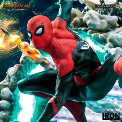 Maybang's Collectibles Iron Studios Marvel Spider-Man Far From Home Spider-Man 1/4 Legacy Replica Statue 44 Maybang's Collectibles Iron Studios Marvel Spider-Man Far From Home Spider-Man 1/4 Legacy Replica Statue