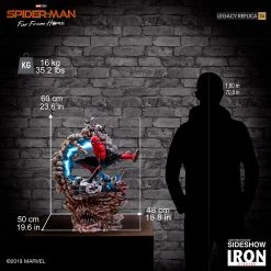 Maybang's Collectibles Iron Studios Marvel Spider-Man Far From Home Spider-Man 1/4 Legacy Replica Statue 45 Maybang's Collectibles Iron Studios Marvel Spider-Man Far From Home Spider-Man 1/4 Legacy Replica Statue