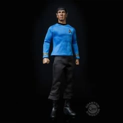 Maybang's Collectibles Quantum Mechanix Star Trek The Original Series Spock 1/6 Scale 12" Collectible Figure 18 Maybang's Collectibles Quantum Mechanix Star Trek The Original Series Spock 1/6 Scale 12