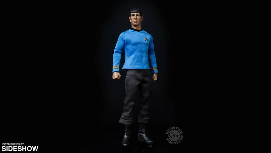 Maybang's Collectibles Quantum Mechanix Star Trek The Original Series Spock 1/6 Scale 12" Collectible Figure 4 Maybang's Collectibles Quantum Mechanix Star Trek The Original Series Spock 1/6 Scale 12" Collectible Figure