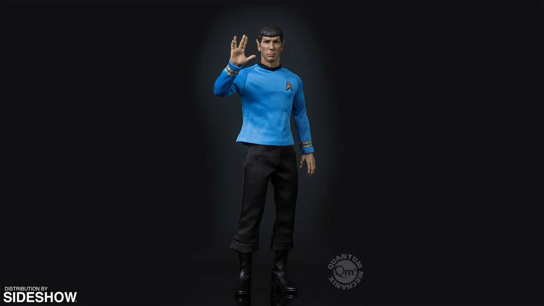 Maybang's Collectibles Quantum Mechanix Star Trek The Original Series Spock 1/6 Scale 12" Collectible Figure 1 Maybang's Collectibles Quantum Mechanix Star Trek The Original Series Spock 1/6 Scale 12" Collectible Figure