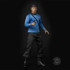 Maybang's Collectibles Quantum Mechanix Star Trek The Original Series Spock 1/6 Scale 12" Collectible Figure 17 Maybang's Collectibles Quantum Mechanix Star Trek The Original Series Spock 1/6 Scale 12