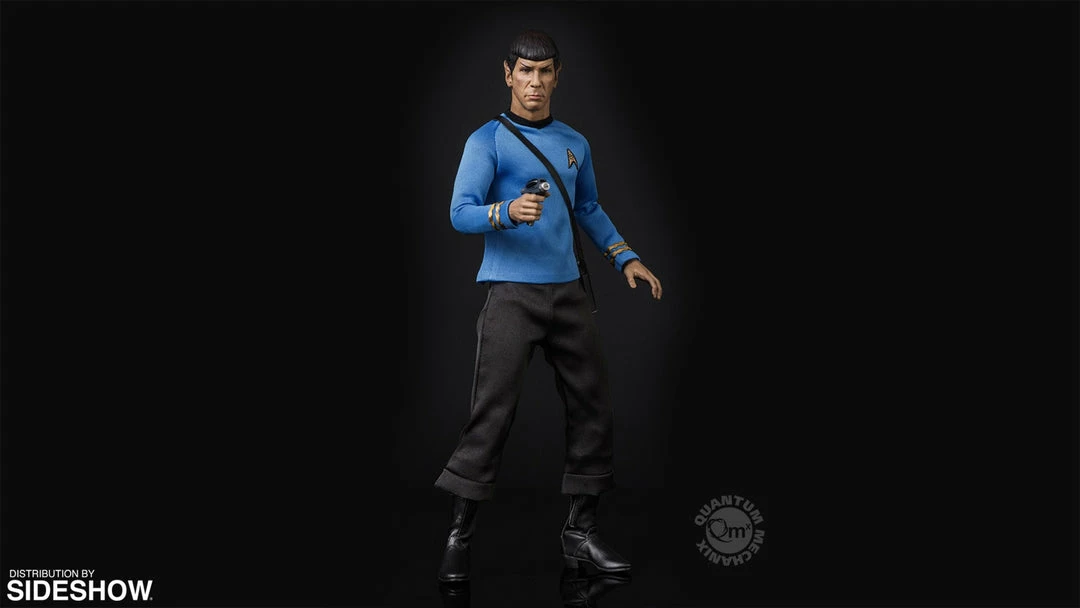 Maybang's Collectibles Quantum Mechanix Star Trek The Original Series Spock 1/6 Scale 12" Collectible Figure 3 Maybang's Collectibles Quantum Mechanix Star Trek The Original Series Spock 1/6 Scale 12" Collectible Figure