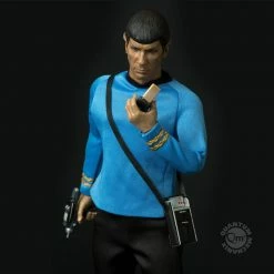 Maybang's Collectibles Quantum Mechanix Star Trek The Original Series Spock 1/6 Scale 12" Collectible Figure 19 Maybang's Collectibles Quantum Mechanix Star Trek The Original Series Spock 1/6 Scale 12