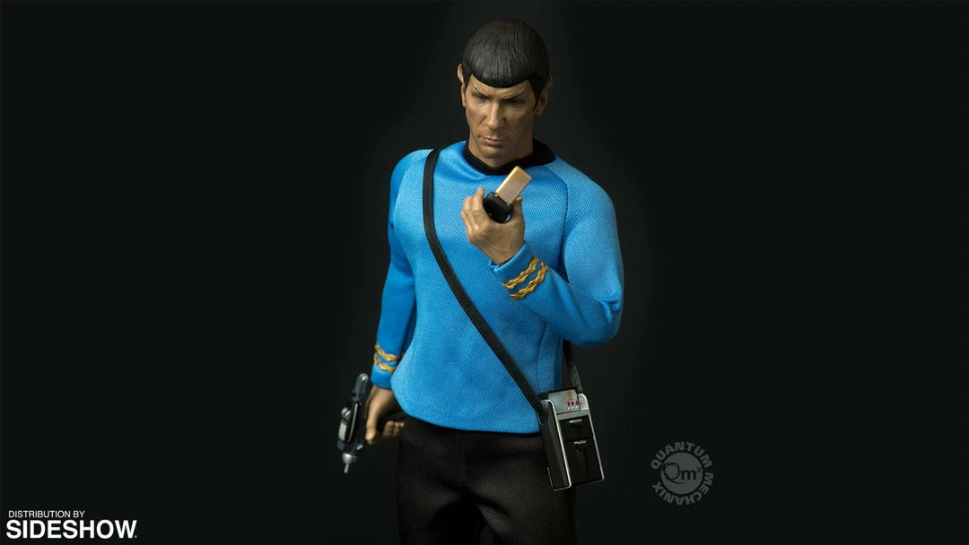 Maybang's Collectibles Quantum Mechanix Star Trek The Original Series Spock 1/6 Scale 12" Collectible Figure 5 Maybang's Collectibles Quantum Mechanix Star Trek The Original Series Spock 1/6 Scale 12" Collectible Figure