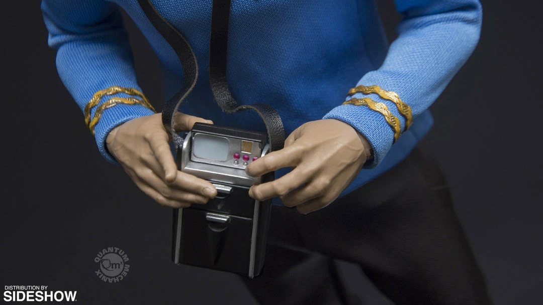 Maybang's Collectibles Quantum Mechanix Star Trek The Original Series Spock 1/6 Scale 12" Collectible Figure 2 Maybang's Collectibles Quantum Mechanix Star Trek The Original Series Spock 1/6 Scale 12" Collectible Figure