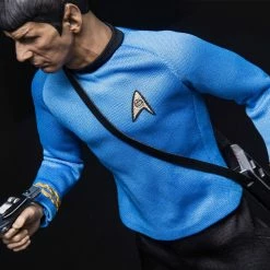Maybang's Collectibles Quantum Mechanix Star Trek The Original Series Spock 1/6 Scale 12" Collectible Figure 21 Maybang's Collectibles Quantum Mechanix Star Trek The Original Series Spock 1/6 Scale 12