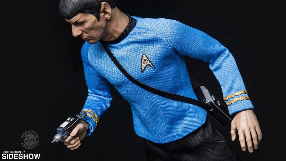Maybang's Collectibles Quantum Mechanix Star Trek The Original Series Spock 1/6 Scale 12" Collectible Figure 7 Maybang's Collectibles Quantum Mechanix Star Trek The Original Series Spock 1/6 Scale 12" Collectible Figure