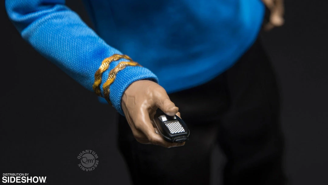 Maybang's Collectibles Quantum Mechanix Star Trek The Original Series Spock 1/6 Scale 12" Collectible Figure 6 Maybang's Collectibles Quantum Mechanix Star Trek The Original Series Spock 1/6 Scale 12" Collectible Figure