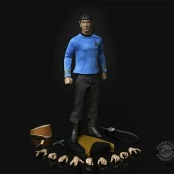 Maybang's Collectibles Quantum Mechanix Star Trek The Original Series Spock 1/6 Scale 12" Collectible Figure 25 Maybang's Collectibles Quantum Mechanix Star Trek The Original Series Spock 1/6 Scale 12