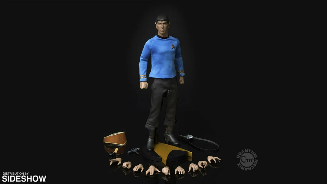 Maybang's Collectibles Quantum Mechanix Star Trek The Original Series Spock 1/6 Scale 12" Collectible Figure 11 Maybang's Collectibles Quantum Mechanix Star Trek The Original Series Spock 1/6 Scale 12" Collectible Figure