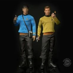 Maybang's Collectibles Quantum Mechanix Star Trek The Original Series Spock 1/6 Scale 12" Collectible Figure 26 Maybang's Collectibles Quantum Mechanix Star Trek The Original Series Spock 1/6 Scale 12