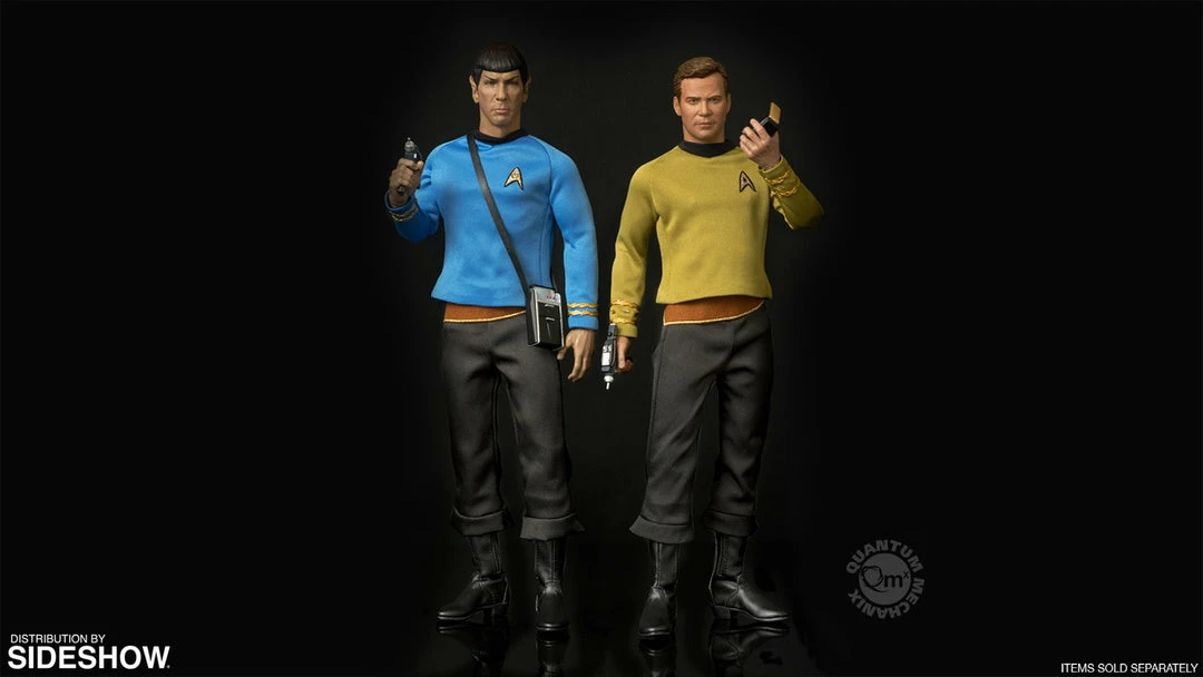 Maybang's Collectibles Quantum Mechanix Star Trek The Original Series Spock 1/6 Scale 12" Collectible Figure 12 Maybang's Collectibles Quantum Mechanix Star Trek The Original Series Spock 1/6 Scale 12" Collectible Figure