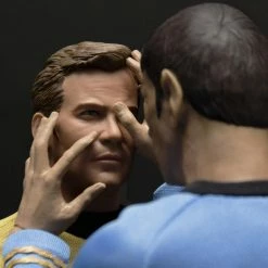 Maybang's Collectibles Quantum Mechanix Star Trek The Original Series Spock 1/6 Scale 12" Collectible Figure 27 Maybang's Collectibles Quantum Mechanix Star Trek The Original Series Spock 1/6 Scale 12