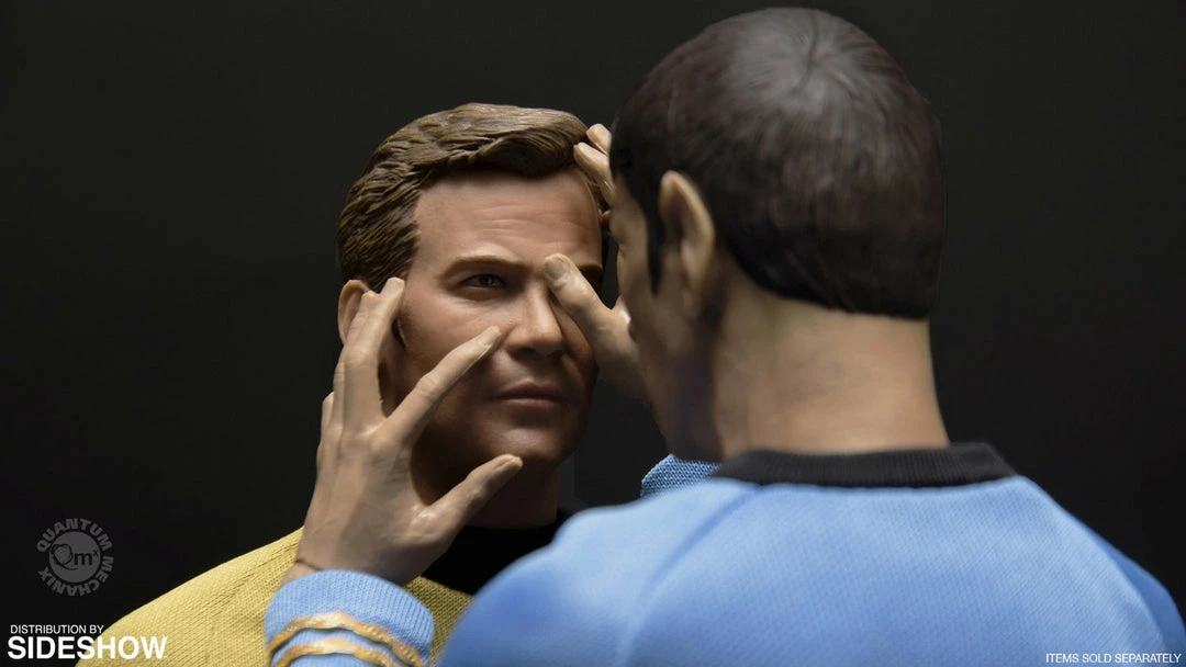 Maybang's Collectibles Quantum Mechanix Star Trek The Original Series Spock 1/6 Scale 12" Collectible Figure 13 Maybang's Collectibles Quantum Mechanix Star Trek The Original Series Spock 1/6 Scale 12" Collectible Figure