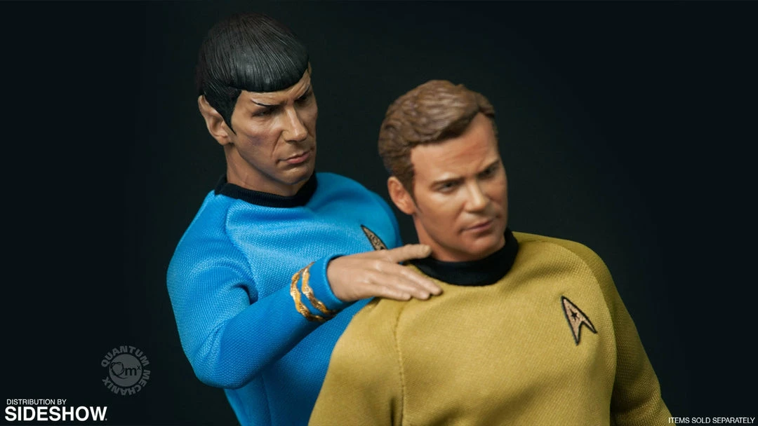 Maybang's Collectibles Quantum Mechanix Star Trek The Original Series Spock 1/6 Scale 12" Collectible Figure 14 Maybang's Collectibles Quantum Mechanix Star Trek The Original Series Spock 1/6 Scale 12" Collectible Figure