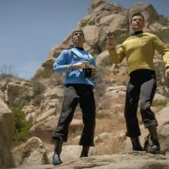 Maybang's Collectibles Quantum Mechanix Star Trek The Original Series Spock 1/6 Scale 12" Collectible Figure 29 Maybang's Collectibles Quantum Mechanix Star Trek The Original Series Spock 1/6 Scale 12