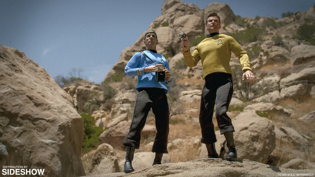 Maybang's Collectibles Quantum Mechanix Star Trek The Original Series Spock 1/6 Scale 12" Collectible Figure 15 Maybang's Collectibles Quantum Mechanix Star Trek The Original Series Spock 1/6 Scale 12" Collectible Figure