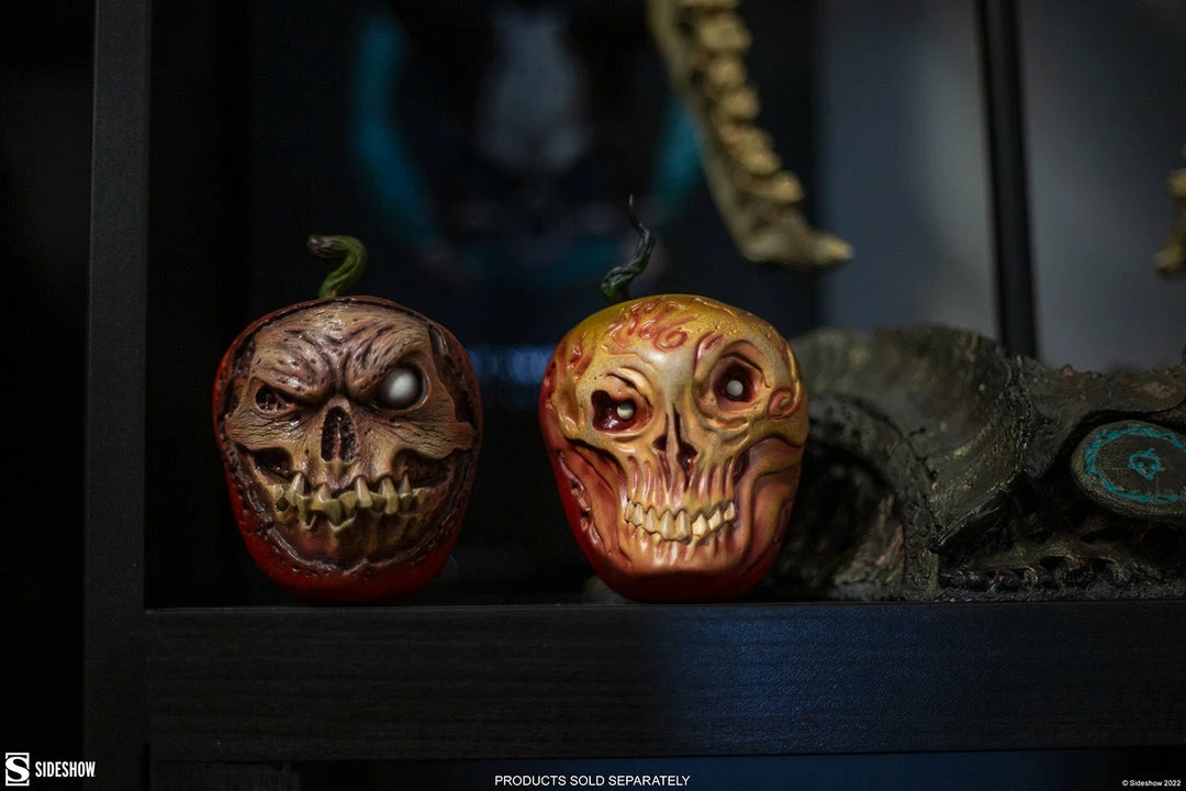 Maybang's Collectibles Sideshow Collectibles Sideshow Court Of The Dead Spoiled Apple Replica Statue 8 Maybang's Collectibles Sideshow Collectibles Sideshow Court Of The Dead Spoiled Apple Replica Statue