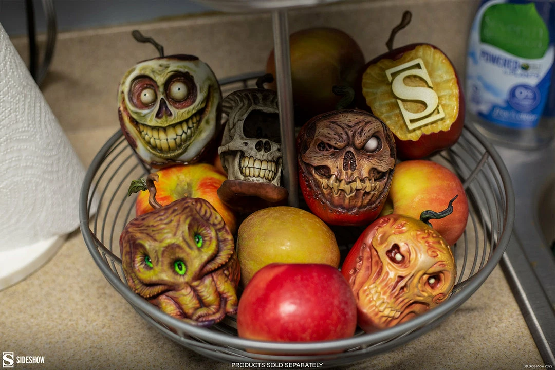 Maybang's Collectibles Sideshow Collectibles Sideshow Court Of The Dead Spoiled Apple Replica Statue 16 Maybang's Collectibles Sideshow Collectibles Sideshow Court Of The Dead Spoiled Apple Replica Statue