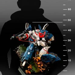 Maybang's Collectibles Kids Logic Robotech Macross Saga ST21 Macross VF1J Full Armour Version Statue