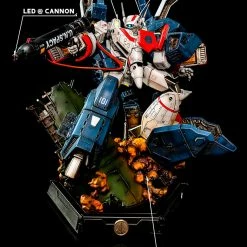 Maybang's Collectibles Kids Logic Robotech Macross Saga ST21 Macross VF1J Full Armour Version Statue