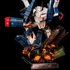Maybang's Collectibles Kids Logic Robotech Macross Saga ST21 Macross VF1J Full Armour Version Statue