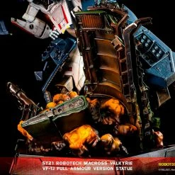 Maybang's Collectibles Kids Logic Robotech Macross Saga ST21 Macross VF1J Full Armour Version Statue