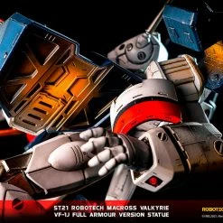 Maybang's Collectibles Kids Logic Robotech Macross Saga ST21 Macross VF1J Full Armour Version Statue