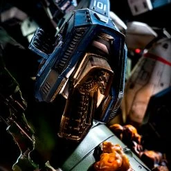 Maybang's Collectibles Kids Logic Robotech Macross Saga ST21 Macross VF1J Full Armour Version Statue