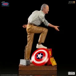 Maybang's Collectibles Iron Studios Marvel Comics Stan Lee Deluxe Art Scale 1/10 Battle Diorama Series Statue