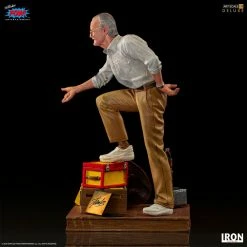 Maybang's Collectibles Iron Studios Marvel Comics Stan Lee Deluxe Art Scale 1/10 Battle Diorama Series Statue